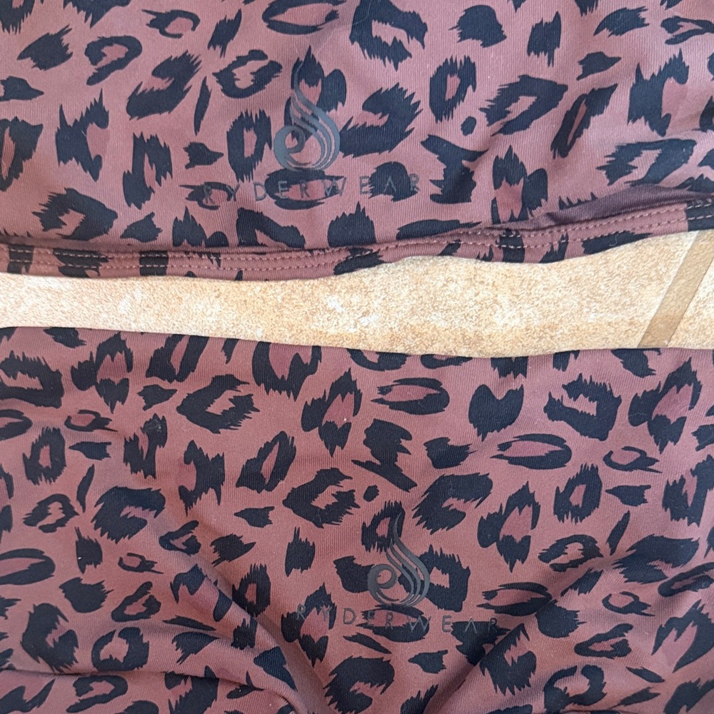 Leopard Print One-Shoulder Jumpsuit - Picture 4 of 4